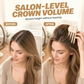 🎉Plus de 48 000 exemplaires vendus 💇 Pince chauffante sans fil pour donner du volume à la racine, accessoire de coiffure portable de voyage pour cheveux fins et plats