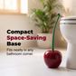 Creative Cherry-Shaped Toilet Brush