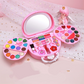 📢 50% DE RÉDUCTION ! 👜 Kit de Maquillage Lavable Enfant – Plastique – Sac à Main Rose & Palette Dépliable for Filles