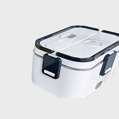 🌡️ 50% DE RÉDUCTION ! ♨️ Ensemble Chauffant pour Repas – Inox & Plastique – 1,8L & Poignée Renforcée for Travail & Voyage