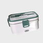 🌡️ 50% DE RÉDUCTION ! ♨️ Ensemble Chauffant pour Repas – Inox & Plastique – 1,8L & Poignée Renforcée for Travail & Voyage