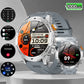 Montre Connectée Sport 1000 mAh – Écran HD 1,7 Pouce, 100+ Modes Sport, Lampe LED