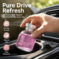 ⏳🚗 Désodorisant auto luxe – Fixation sécurisée, intensité réglable, jusqu’à 60 jours de parfum constant, le détail qui sublime votre intérieur 🌟🔒