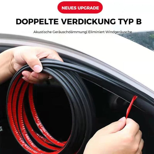 🔇 50% DE RÉDUCTION ! 🚗 Joint d’Isolation Acoustique Auto – Caoutchouc EPDM – Anti-Bruit & Anti-Poussière for Portes