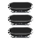 📢📢50% DE RÉDUCTION !! ⏰ Support Magnétique Ultra Flexible – Métal + Silicone ABS – Rotation 360° & Aimant Puissant for Voiture & Maison