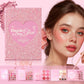 🎉✨️INCROYABLE -50 % ! 💄Recommandé par les maquilleurs ! 👱🏻‍♀️Une seule palette pour tous vos maquillages du visage ! Coffret palette de maquillage tout‑en‑un format livre