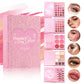 🎉✨️INCROYABLE -50 % ! 💄Recommandé par les maquilleurs ! 👱🏻‍♀️Une seule palette pour tous vos maquillages du visage ! Coffret palette de maquillage tout‑en‑un format livre