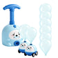 🎈 PROMO FLASH 50% DE RÉDUCTION ! 🚗 Ensemble de Lanceur de Ballons Aérodynamique – Propulsion Manuelle Sans Piles, Bords Arrondis Sécurisés, Mode Course Sol/Vol, Rose/Bleu/Jaune, Plusieurs Types 🏆