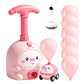 🎈 PROMO FLASH 50% DE RÉDUCTION ! 🚗 Ensemble de Lanceur de Ballons Aérodynamique – Propulsion Manuelle Sans Piles, Bords Arrondis Sécurisés, Mode Course Sol/Vol, Rose/Bleu/Jaune, Plusieurs Types 🏆
