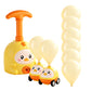 🎈 PROMO FLASH 50% DE RÉDUCTION ! 🚗 Ensemble de Lanceur de Ballons Aérodynamique – Propulsion Manuelle Sans Piles, Bords Arrondis Sécurisés, Mode Course Sol/Vol, Rose/Bleu/Jaune, Plusieurs Types 🏆