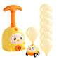 🎈 PROMO FLASH 50% DE RÉDUCTION ! 🚗 Ensemble de Lanceur de Ballons Aérodynamique – Propulsion Manuelle Sans Piles, Bords Arrondis Sécurisés, Mode Course Sol/Vol, Rose/Bleu/Jaune, Plusieurs Types 🏆