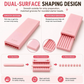💅 PROMO FLASH 50% DE RÉDUCTION ! 🎨 Plaques de Fabrication de Billes d’Argile – 4 Tailles de Précision (2/3/4/5mm), Double Face, PLA Léger, pour Ongles 3D/Bijoux/Miniatures, Rose/Gris/Blanc 🏆