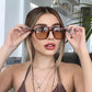 🕶️ 50% DE RÉDUCTION! ☀️ Lunettes de Soleil Unisexes à Protection UV – Design moderne, légères & protection optimale – Parfaites pour l'été, la plage et le quotidien 🌊