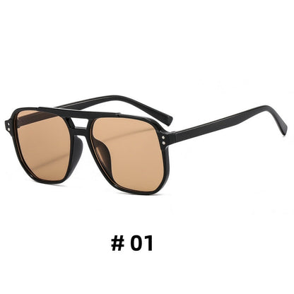 🕶️ 50% DE RÉDUCTION! ☀️ Lunettes de Soleil Unisexes à Protection UV – Design moderne, légères & protection optimale – Parfaites pour l'été, la plage et le quotidien 🌊