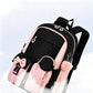 🎒 50% DE RÉDUCTION ! 📚 Sac À Dos Scolaire Enfants – Polyester-Nylon – Léger 550 g & Imperméable for École & Voyage