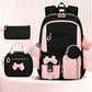 🎒 50% DE RÉDUCTION ! 📚 Sac À Dos Scolaire Enfants – Polyester-Nylon – Léger 550 g & Imperméable for École & Voyage
