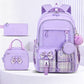 🎒 50% DE RÉDUCTION ! 📚 Sac À Dos Scolaire Enfants – Polyester-Nylon – Léger 550 g & Imperméable for École & Voyage