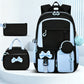 🎒 50% DE RÉDUCTION ! 📚 Sac À Dos Scolaire Enfants – Polyester-Nylon – Léger 550 g & Imperméable for École & Voyage