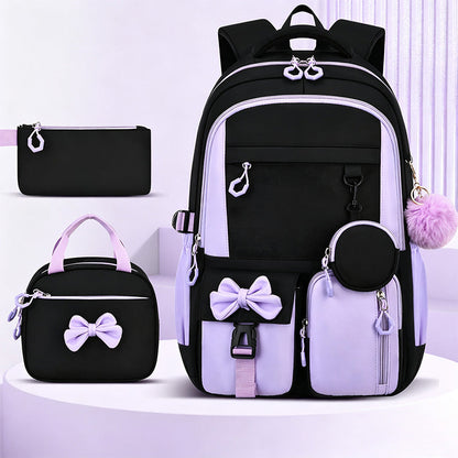 🎒 50% DE RÉDUCTION ! 📚 Sac À Dos Scolaire Enfants – Polyester-Nylon – Léger 550 g & Imperméable for École & Voyage