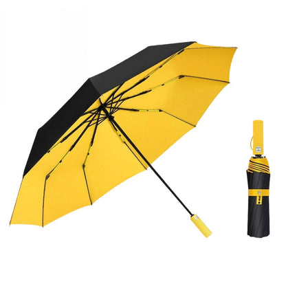 ☂️ 50% DE RÉDUCTION ! 🌧️ Grand Parapluie Automatique Soleil & Pluie – Acier + Vinyle – Ø 125 cm & UPF 50+ & Double Nervures for Famille & Pendulaires
