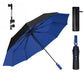 ☂️ 50% DE RÉDUCTION ! 🌧️ Grand Parapluie Automatique Soleil & Pluie – Acier + Vinyle – Ø 125 cm & UPF 50+ & Double Nervures for Famille & Pendulaires