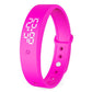 💤 50% DE RÉDUCTION ! ⌚ Montre Connectée Vibration Silencieuse SmartSense – Plastique + Caoutchouc – Écran LCD Couleur & Étanche 50 m for Réveil Discret & Santé