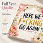 Funny 2027 Wall Calendar Calendar for Women