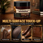 Crème réparatrice de couleur pour cuir marron