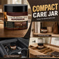 Crème réparatrice de couleur pour cuir marron