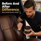 Crème réparatrice de couleur pour cuir marron