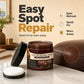 Crème réparatrice de couleur pour cuir marron