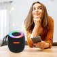 🔊 50% DE RÉDUCTION! 🎵 Enceinte Bluetooth Portable – Son puissant, compacte & étanche – Parfaite pour l'extérieur, les voyages & les fêtes 🌊