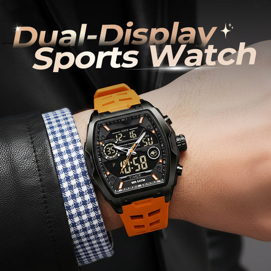 🎉 2026 Vente — Plus de 38 200 vendus!⌚ Montre Sport Double Affichage