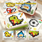 Creative 3D Mushroom Peg Puzzle