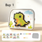 Creative 3D Mushroom Peg Puzzle