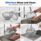 🧺 50% DE RÉDUCTION! 🍎 Corbeille à fruits avec couvercle – Protège & conserve la fraîcheur