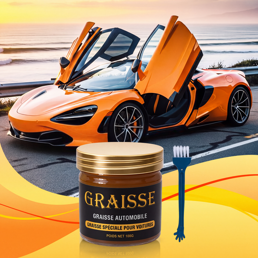 Graisse automobile polyvalente avec brosse