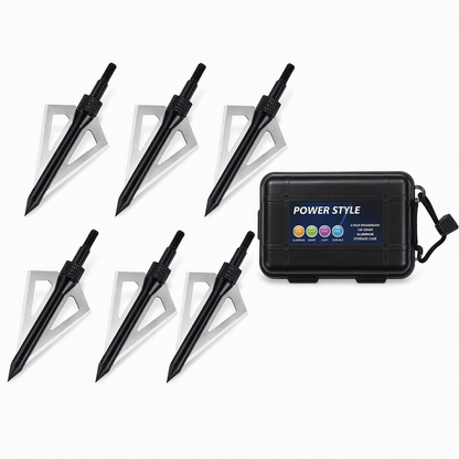 ⏳🔥50% DE RÉDUCTION OFFRE LIMITÉE ! ⏰ Set de 6 / 12 Flèches de Tir à l’Arc Emeraude avec Boîte de Rangement – Universel Arc Recourbant et Arc À Poulies🏹