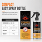 📢📢50% DE RÉDUCTION !! ⏰Spray Anti-Toiles d’Araéignée & Nettoyant Mural pour Plafonds, Coins et Surfaces – Sans Abrasion