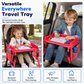 🚗 50% DE RÉDUCTION! 🎨 Plateau de voyage enfant – Rembourrage ergonomique & rebords anti-chute ✨