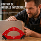 🔧 50% DE RÉDUCTION! 🪚 Gabarit de défonceuse à angle R – Pour coins arrondis & finitions bois ✨