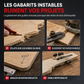 🔧 50% DE RÉDUCTION! 🪚 Gabarit de défonceuse à angle R – Pour coins arrondis & finitions bois ✨