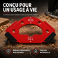 🔧 50% DE RÉDUCTION! 🪚 Gabarit de défonceuse à angle R – Pour coins arrondis & finitions bois ✨
