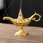 🪔 50% DE RÉDUCTION! ✨ Lampe de Génie Aladdin – Brûle-encens vintage & déco ✨