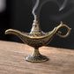🪔 50% DE RÉDUCTION! ✨ Lampe de Génie Aladdin – Brûle-encens vintage & déco ✨