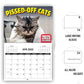⏳Offre à durée limitée – 50 % DE RÉDUCTION⏰🐱 Calendrier amusant sur les chats – 12 mois d'humour espiègle autour des chats
