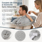 ✂️ PROMO FLASH : 50% DE RÉDUCTION ! Cape de Coupe de Cheveux Respirante – Rainure Intégrée Anti-Désordre, Surface Imperméable & Tissu Antistatique Facile à Nettoyer for des Coupes à Domicile Sans Tracas ✨💇