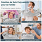 ✂️ PROMO FLASH : 50% DE RÉDUCTION ! Cape de Coupe de Cheveux Respirante – Rainure Intégrée Anti-Désordre, Surface Imperméable & Tissu Antistatique Facile à Nettoyer for des Coupes à Domicile Sans Tracas ✨💇