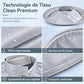 ✂️ PROMO FLASH : 50% DE RÉDUCTION ! Cape de Coupe de Cheveux Respirante – Rainure Intégrée Anti-Désordre, Surface Imperméable & Tissu Antistatique Facile à Nettoyer for des Coupes à Domicile Sans Tracas ✨💇