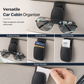 🕶️ OFFRE LIMITÉE -50 % 🚗 Support à lunettes de soleil pour voiture — pince magnétique en cuir, porte-ticket et carte